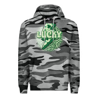 Slate Camo st. patrick's day lucky Premium Hoodie - MaliasSmallBusiness