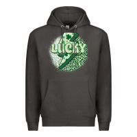 Smoke st. patrick's day lucky Premium Hoodie - MaliasSmallBusiness