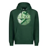 Sports Green st. patrick's day lucky Premium Hoodie - MaliasSmallBusiness