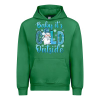 Emerald baby it's cold outside bbs Urban Hoodie - BundleAndBundleShop