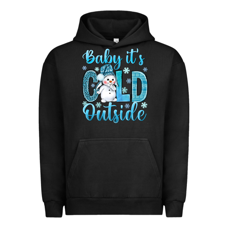 Baby It's Cold Outside Bbs Urban Hoodie by BundleAndBundleShop | Teevron