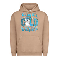 Pigment Burro baby it's cold outside bbs Urban Hoodie - BundleAndBundleShop