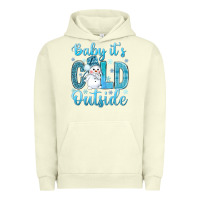 Pigment Pistachio baby it's cold outside bbs Urban Hoodie - BundleAndBundleShop