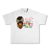 Lunar Rock sorority colors its the self love for me afro woman2 Urban Heavy Tee - texasbilliewilder
