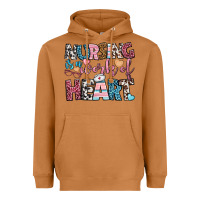 Meerkat nursing is a work of heart Heavyweight Hoodie - BundleAndBundleShop