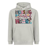 Moon Dust nursing is a work of heart Heavyweight Hoodie - BundleAndBundleShop