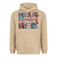 Mushroom nursing is a work of heart Heavyweight Hoodie - BundleAndBundleShop