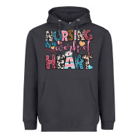 Smoke nursing is a work of heart Heavyweight Hoodie - BundleAndBundleShop