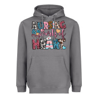Storm nursing is a work of heart Heavyweight Hoodie - BundleAndBundleShop
