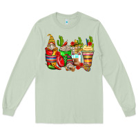 Matcha mexican gnomes coffee cups Long Sleeve Tee - Zillion Design Studio