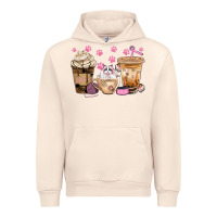 Sandshell cat coffee cups with paw bbs Urban Hoodie - BundleAndBundleShop
