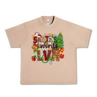 Burro santa's favorite lvn Urban Heavy Tee - Zillion Design Studio