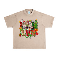 French Oak santa's favorite lvn Urban Heavy Tee - Zillion Design Studio