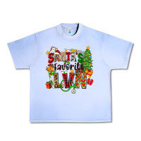 Grape Ice santa's favorite lvn Urban Heavy Tee - Zillion Design Studio