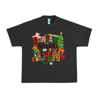 Pigment Black santa's favorite lvn Urban Heavy Tee - Zillion Design Studio