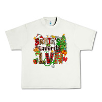 Santa's Favorite Lvn Urban Heavy Tee | Teevron