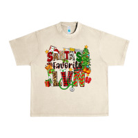 Sandshell santa's favorite lvn Urban Heavy Tee - Zillion Design Studio