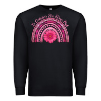 Black in october we wear pink rainbow Premium Sweatshirt - AdoDesignShop