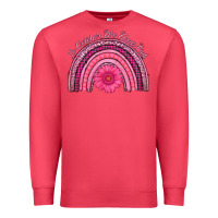 Cardinal in october we wear pink rainbow Premium Sweatshirt - AdoDesignShop