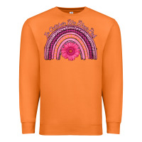 Carrot in october we wear pink rainbow Premium Sweatshirt - AdoDesignShop