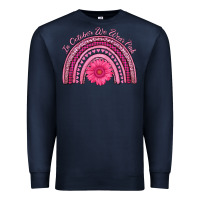 In October We Wear Pink Rainbow Premium Sweatshirt | Teevron