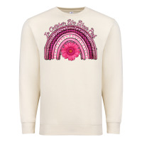 Sandshell in october we wear pink rainbow Premium Sweatshirt - AdoDesignShop