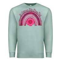 Seafoam in october we wear pink rainbow Premium Sweatshirt - AdoDesignShop