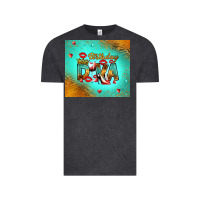 Vintage Black birthday diva Vintage Tee - RanaPortraitStore