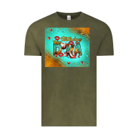 Vintage Olive birthday diva Vintage Tee - RanaPortraitStore