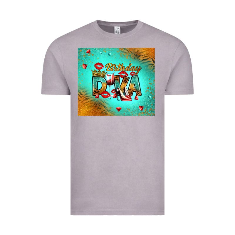 Birthday Diva Vintage Tee by RanaPortraitStore | Teevron