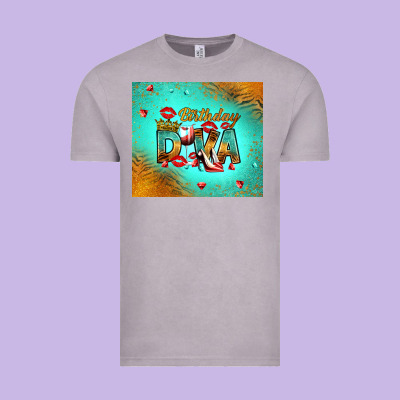 Vintage Tee birthday diva