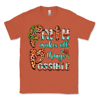 Copper faith makes all things possible Classic Tee - BarkalooDesign