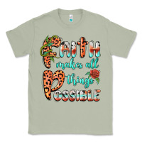 Matcha faith makes all things possible Classic Tee - BarkalooDesign