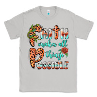Moon Dust faith makes all things possible Classic Tee - BarkalooDesign