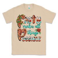 Mushroom faith makes all things possible Classic Tee - BarkalooDesign