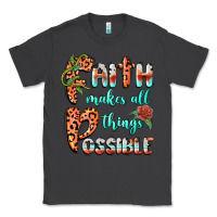 Smoke faith makes all things possible Classic Tee - BarkalooDesign
