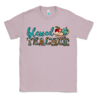 Lilac blessed teacher Classic Tee - BundleAndBundleShop