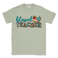 Matcha blessed teacher Classic Tee - BundleAndBundleShop