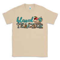 Mushroom blessed teacher Classic Tee - BundleAndBundleShop