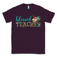 Plum blessed teacher Classic Tee - BundleAndBundleShop