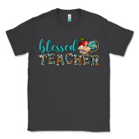 Smoke blessed teacher Classic Tee - BundleAndBundleShop