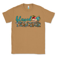 Toasted Coconut blessed teacher Classic Tee - BundleAndBundleShop