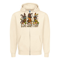 Sandshell egg hunter Zipper Hoodie - RacoonDesign