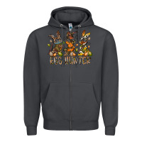 Smoke egg hunter Zipper Hoodie - RacoonDesign
