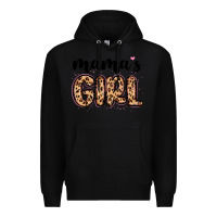 Black mama s girl Premium Hoodie - MaliasSmallBusiness