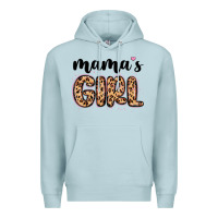 Blue Mist mama s girl Premium Hoodie - MaliasSmallBusiness