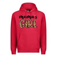 Cardinal mama s girl Premium Hoodie - MaliasSmallBusiness