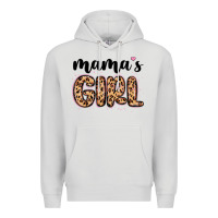 Dove Grey mama s girl Premium Hoodie - MaliasSmallBusiness