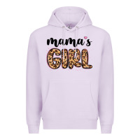 Lilac mama s girl Premium Hoodie - MaliasSmallBusiness