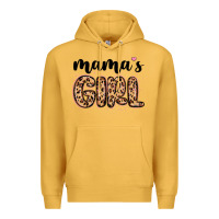 Mustard mama s girl Premium Hoodie - MaliasSmallBusiness